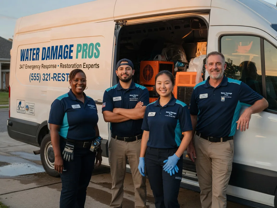 Water Damage Restoration company in Buffalo, MT